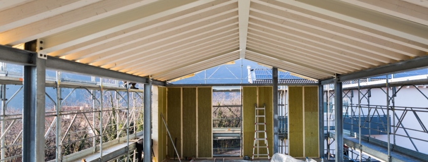 EDILIZIA A SECCO IN ACCIAO A PADOVA PROGETTO DI ALESSANDRA CASONI ARCHITETTO